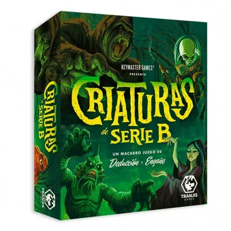 Jeu de Société Créatures de Série B par Tranjis Games Seulement Aujourd'hui