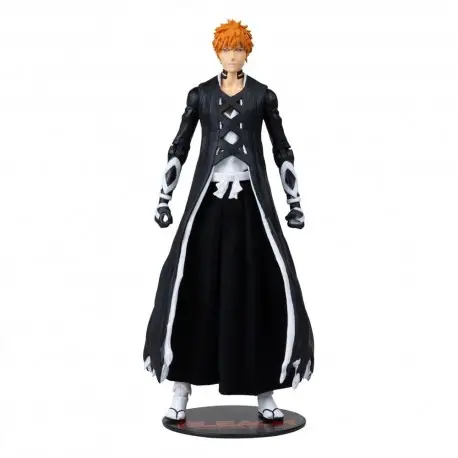 Bleach : Figurine Ichigo Kurosaki Fullbring Bankai 18 cm Nouvelle Collection