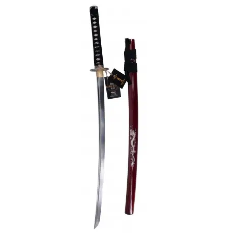 Katana Fonctionnel KURO KAMI Ryûjin Homura Dragon des Flammes Dernière Chance