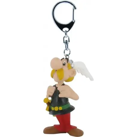Jusqu'à Épuisement Des Stocks Porte-clés Astérix fier 11 cm - Thermoplastique sans PVC