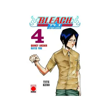 Bon Marché BLEACH BESTSELLER 04 Manga Shonen Broché 192 Pages