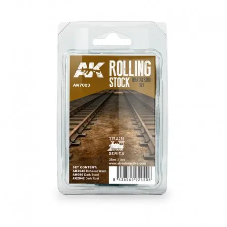Super Prix Set de Patine pour Voies Ferrées AK-Interactive