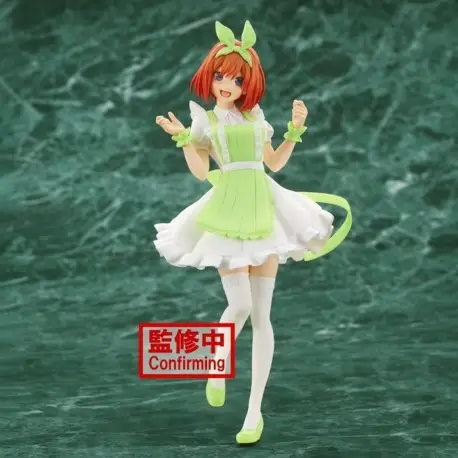 Figurine Yotsuba Nakano 18 cm The Quintessential Quintuplets Banpresto Achat Immédiat