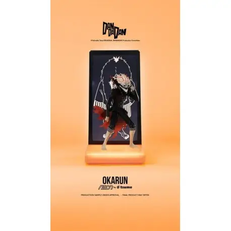 Meilleur Prix Figure Okarun 1/9 Dandadan 25 cm par Tsume NEON