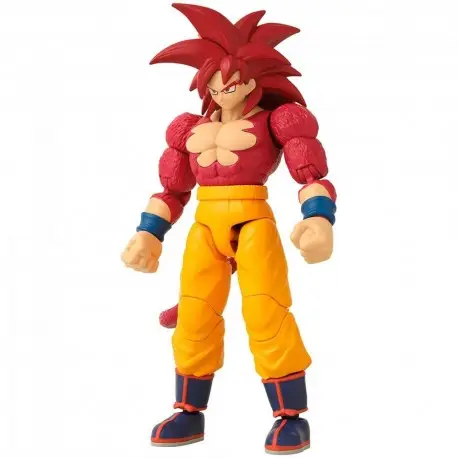 Quantité Limitée Figurine SS4 Goku Daima Dragon Stars de Bandai