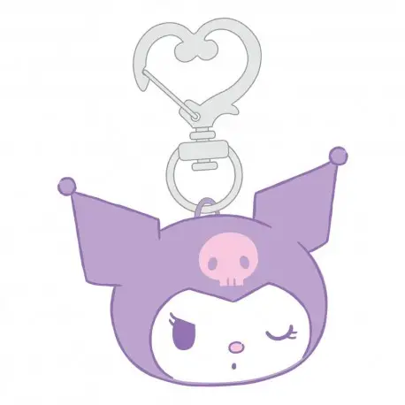 Vente Directe Porte-clés Peluche Kuromi Sanrio 7 cm