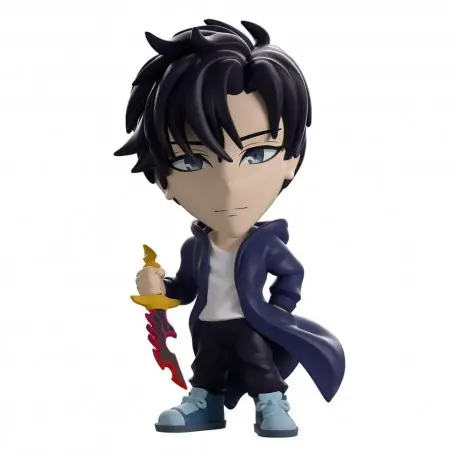 Figurine en Vinyle Sung Jinwoo 12 cm Solo Leveling Offre Spéciale