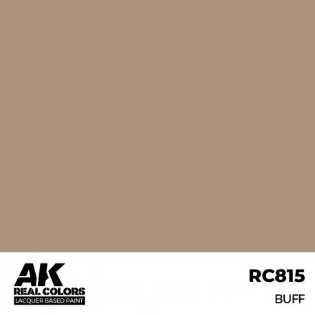 Peinture Base Laque Buff RC815 AK-Interactive Dernier Modèle