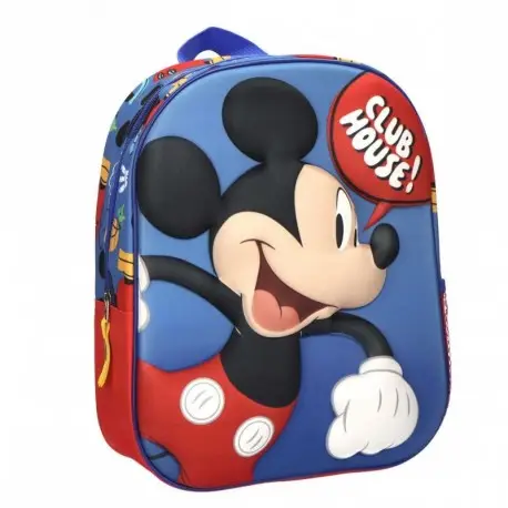Sac à Dos Enfant 3D Mickey Mouse Retour Gratuit