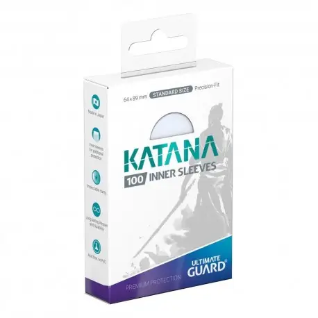 Pochettes Intérieures Katana Ultimate Guard Taille Standard (100) Prix Promo
