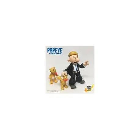 Usine Directe Figurine Articulée Castor Oyl Popeye 10 - 15 cm Boss Fight Studio