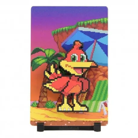 Figurine Magnétique Kazooie Banjo-Kazooie 11 cm Offre Limitée