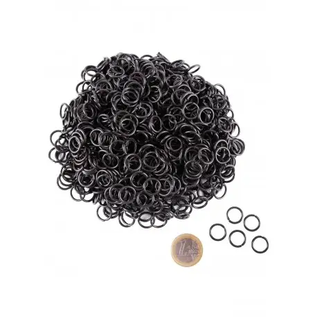 Offre Du Jour Anneaux Acier au Carbone Noircis 9 mm ID 3 kg Battle-Merchant