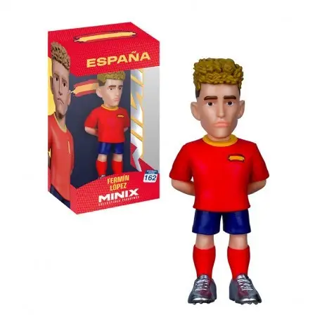 Figurine Minix Espagne Fermin Lopez Offre Limitée