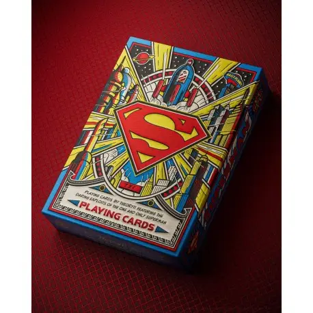 Dernier Modèle Jeu de Cartes Superman: The Man of Steel - DC Comics