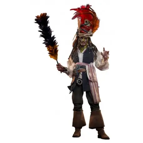 Meilleur Choix Figurine Jack Sparrow Chef Pelegostos 1/6 30 cm Hot Toys