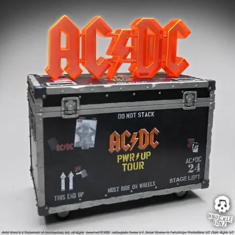 Statue AC/DC Rock Ikonz On Tour PWR UP Tour Remise