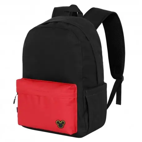 Jusqu'à Épuisement Des Stocks Sac à Dos Noir Disney Mickey Mouse MK par Karactermania