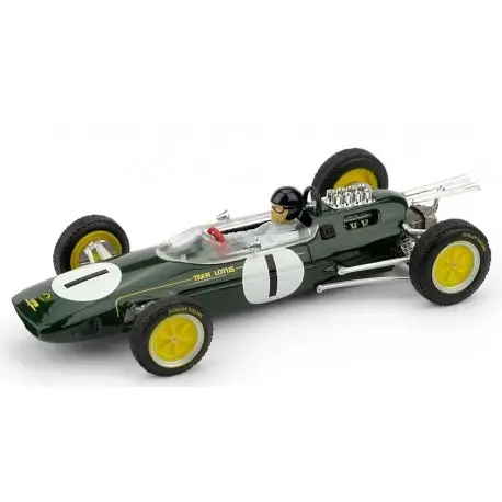 Achetez Aujourd'hui Lotus 25 Grand Prix Belgique 1963 Jim Clark Brumm 1/43