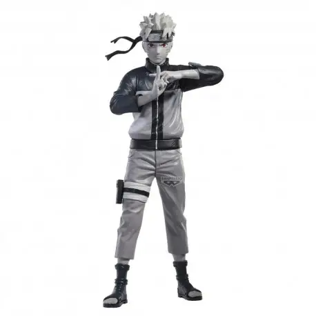 Figurine Naruto Uzumaki Naruto Shippuden 23cm Noir Edge Achat Immédiat