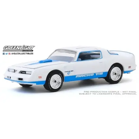 Offre Exclusive Pontiac Firebird Macho Trans Am 1978 Édition Limitée 1/64 Greenlight