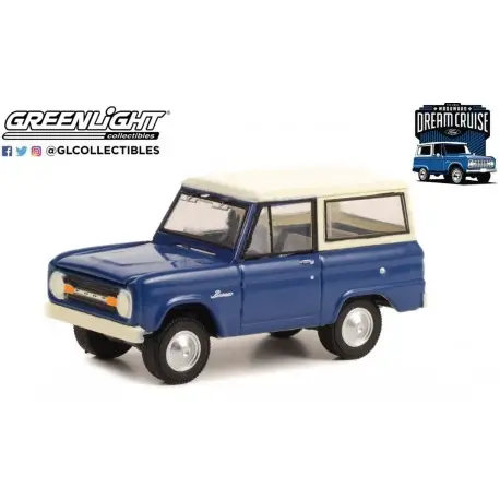 Bon Marché Ford Bronco 1966 Greenlight 1/64 - 26e Woodward Dream Cruise