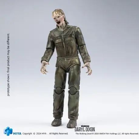 Nouveauté Figurine articulée The Walking Dead Daryl Dixon Walker 11 cm
