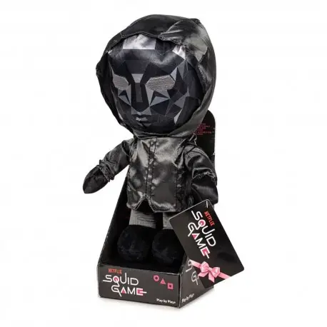 Peluche Frontman Squid Game 28 cm Licence Officielle Pas Cher