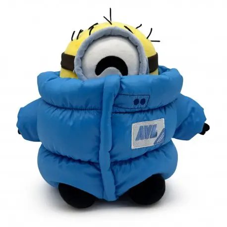 Expédié Aujourd'hui Peluche Minion Carl 22 cm - Licence Officielle
