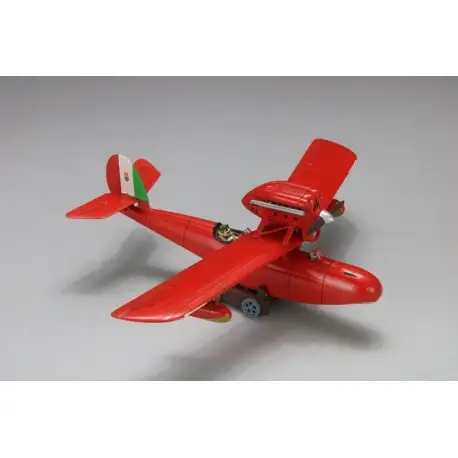 Porco Rosso Kit Modèle Savoia S.21F 1/72 Version 2 Pas Cher
