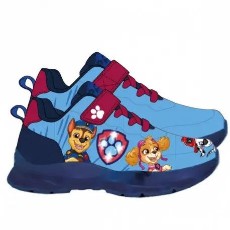 Baskets Paw Patrol avec Lumières et Semelle TPR Offre Limitée