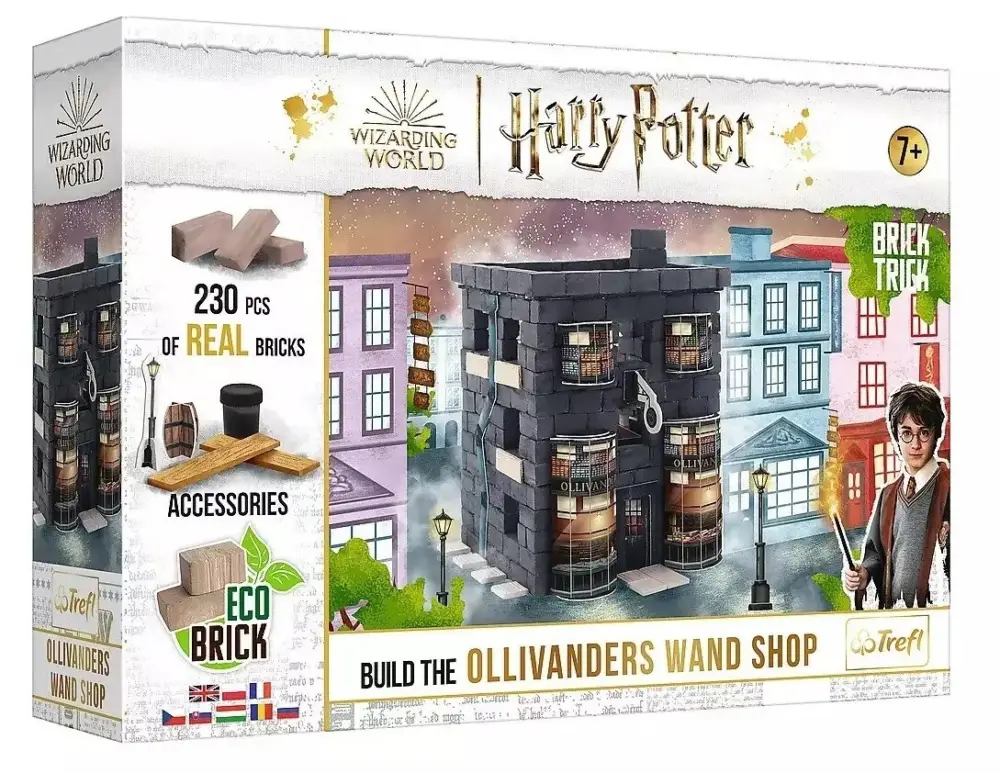 Dernière Chance Trefl Brick Trick Harry Potter -Magasin de Monsieur Ollivander