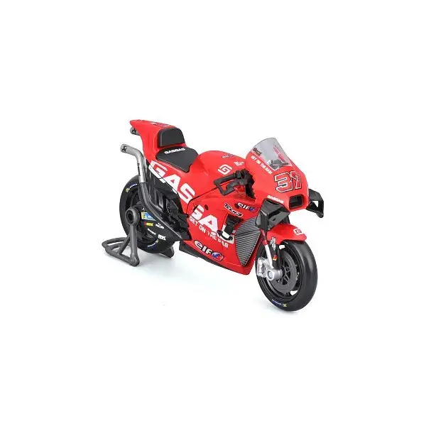 Jusqu'à Épuisement Des Stocks Maisto - Moto, GASGASFactory Racing Tech3 2023, 37 Augusto Fernandez, 1:18