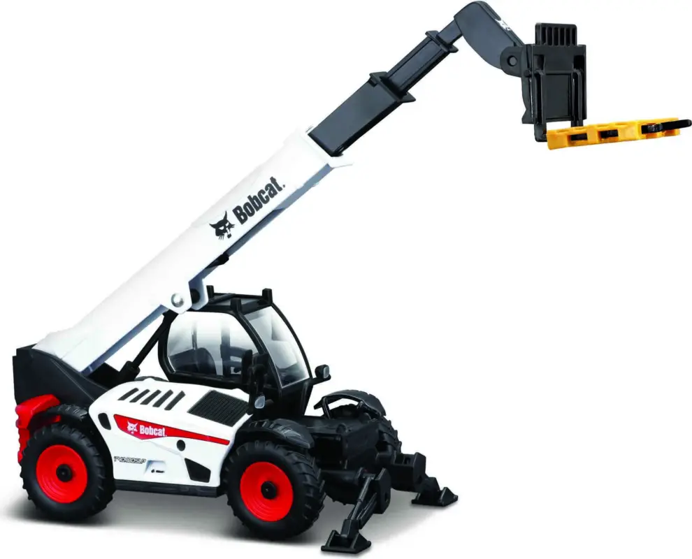 Bburago 1:.50 Bobcat T40.180SLP Chariot télescopique avec fourche à palette Satisfait Ou Remboursé