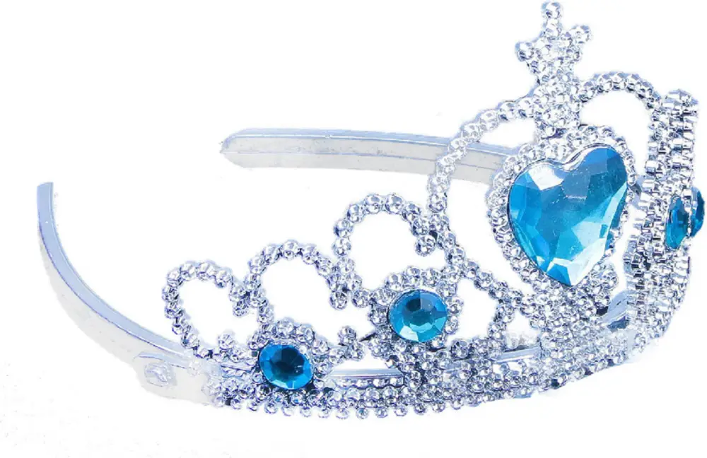 Couronne royaume d'hiver princesse avec strass Jusqu'à Épuisement Des Stocks