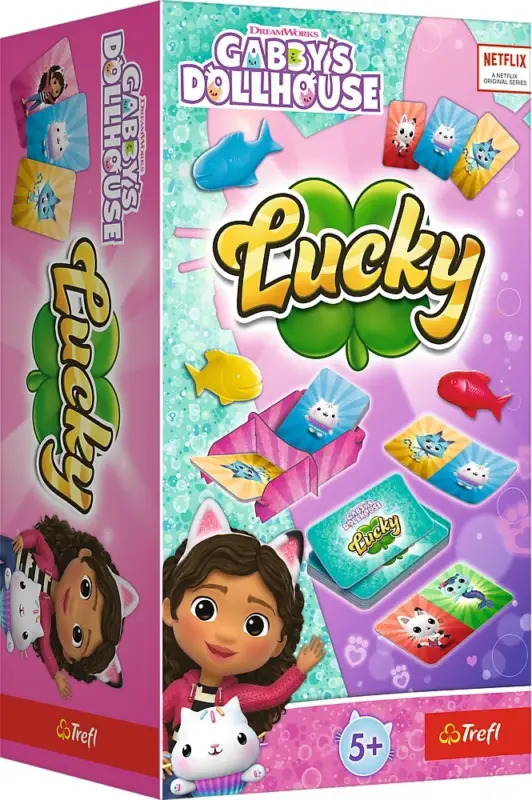 Solde Trefl Gabby's Dollhouse Jeu Gabby Heureuse