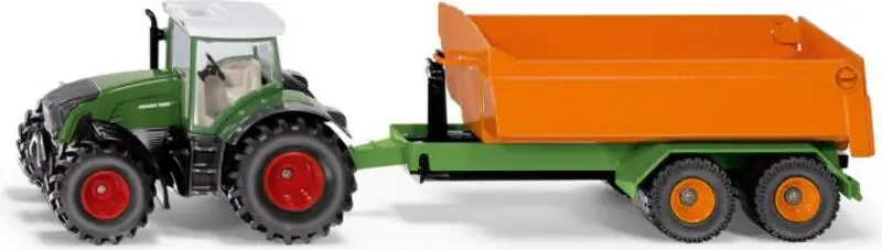SIKU Farmer - tracteur Fendt avec remorque basculante, 1:50 Affaire À Saisir