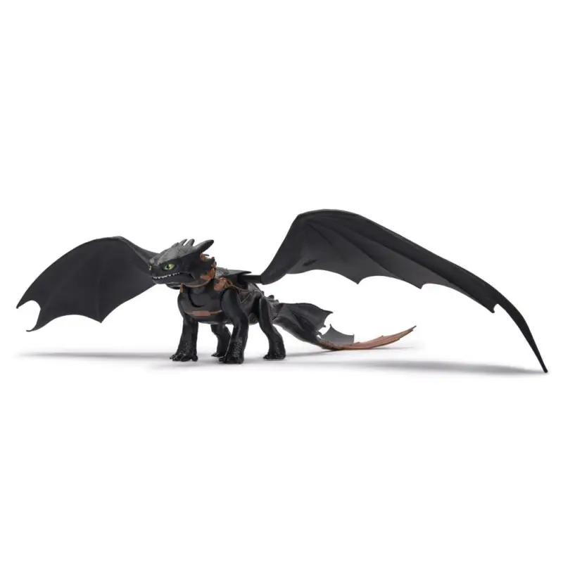 Comment dresser un dragon Krokmou avec effets sonores et lumineux Réduction