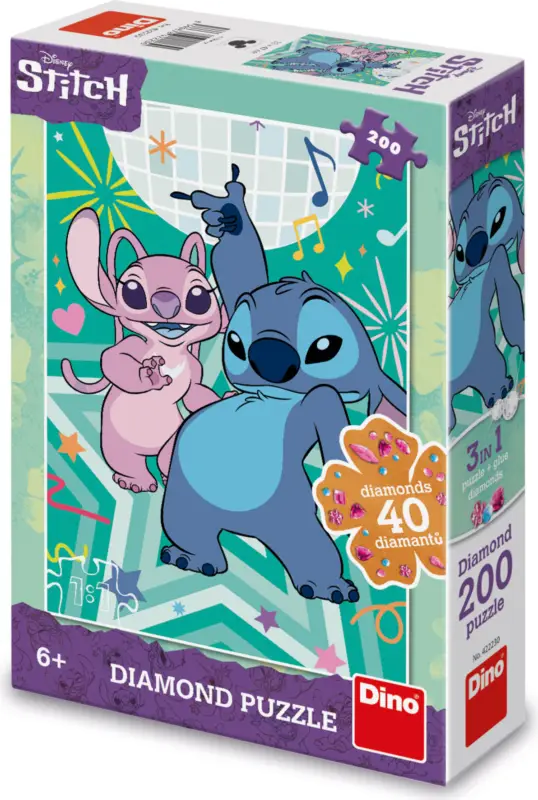 Puzzle Stitch 200 pièces diamant Affaire À Saisir
