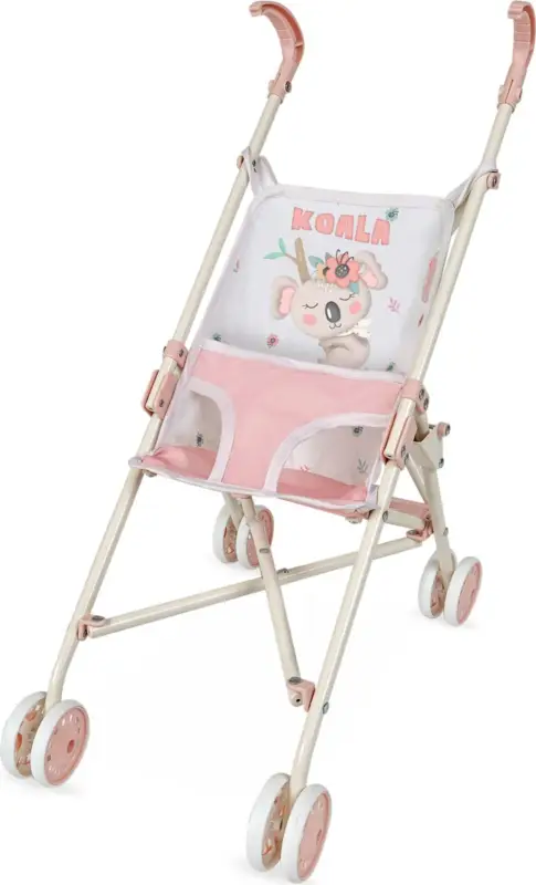 DeCuevas 90079 Poussette pliante pour poupées canne KOALA 2024 - 56 cm Remise