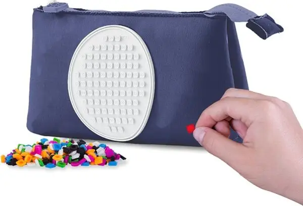 PIXIE CREW grande étui bleu Solde