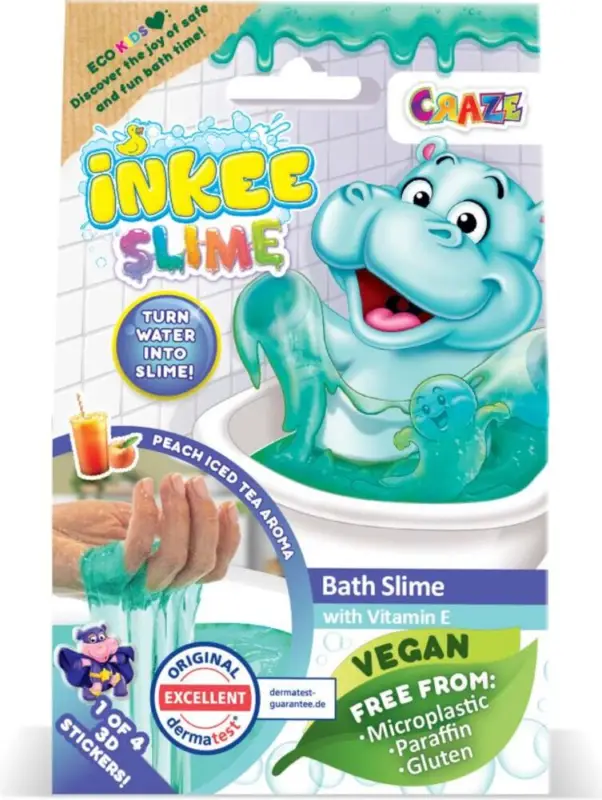 Usine Directe INKEE- Gelée de bain Hippo