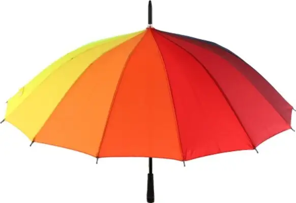 Parapluie à ouverture automatique arc-en-ciel 78cm métal/tissu Prix Réduit