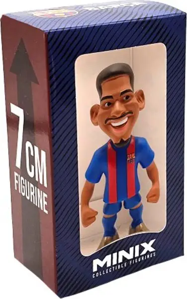 Achat Immédiat MINIX Football 7 cm : Club FC Barcelona - ARAUJO