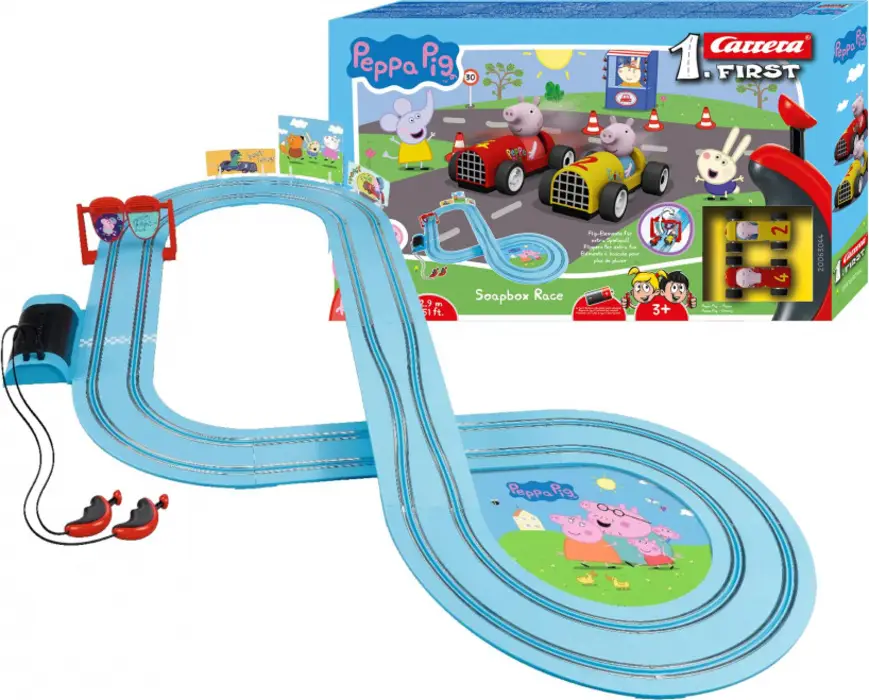 Circuit Carrera FIRST – 63044 Peppa Pig Must-Have