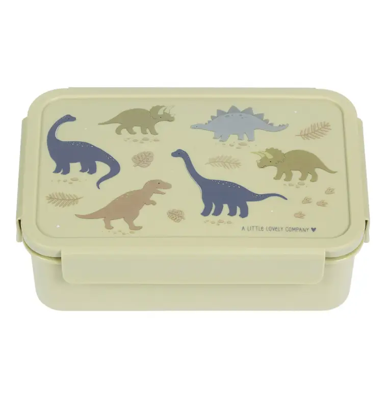 A Little Lovely Company - boîte à déjeuner - dinosaures Prix Choc