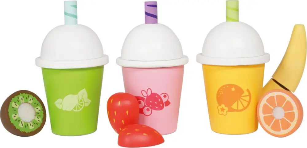 Expédition Rapide Le Toy Van Cocktails de fruits à emporter 3 pcs
