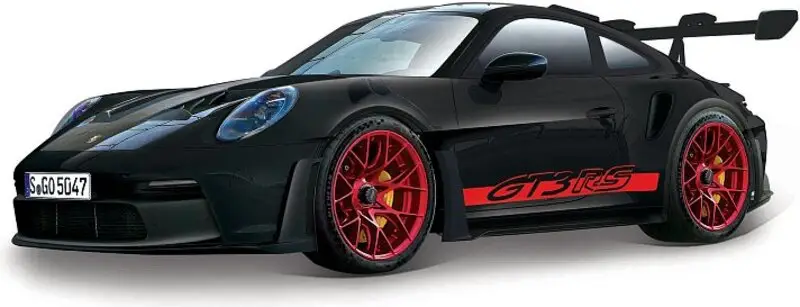 Maisto RC - 1:24 RC Premium - Porsche 911 GT3 RS, noir, 2,4 GHz, USB Livraison Express
