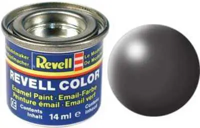 Peinture Revell émail - 32378 : soie gris foncé (dark grey silk) Expédition Rapide