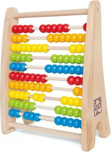 Hape Abacus à perles arc-en-ciel Commande En Gros